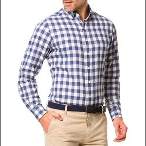 Rodd & Gunn Mens Barryville Sports Fit Shirt szM